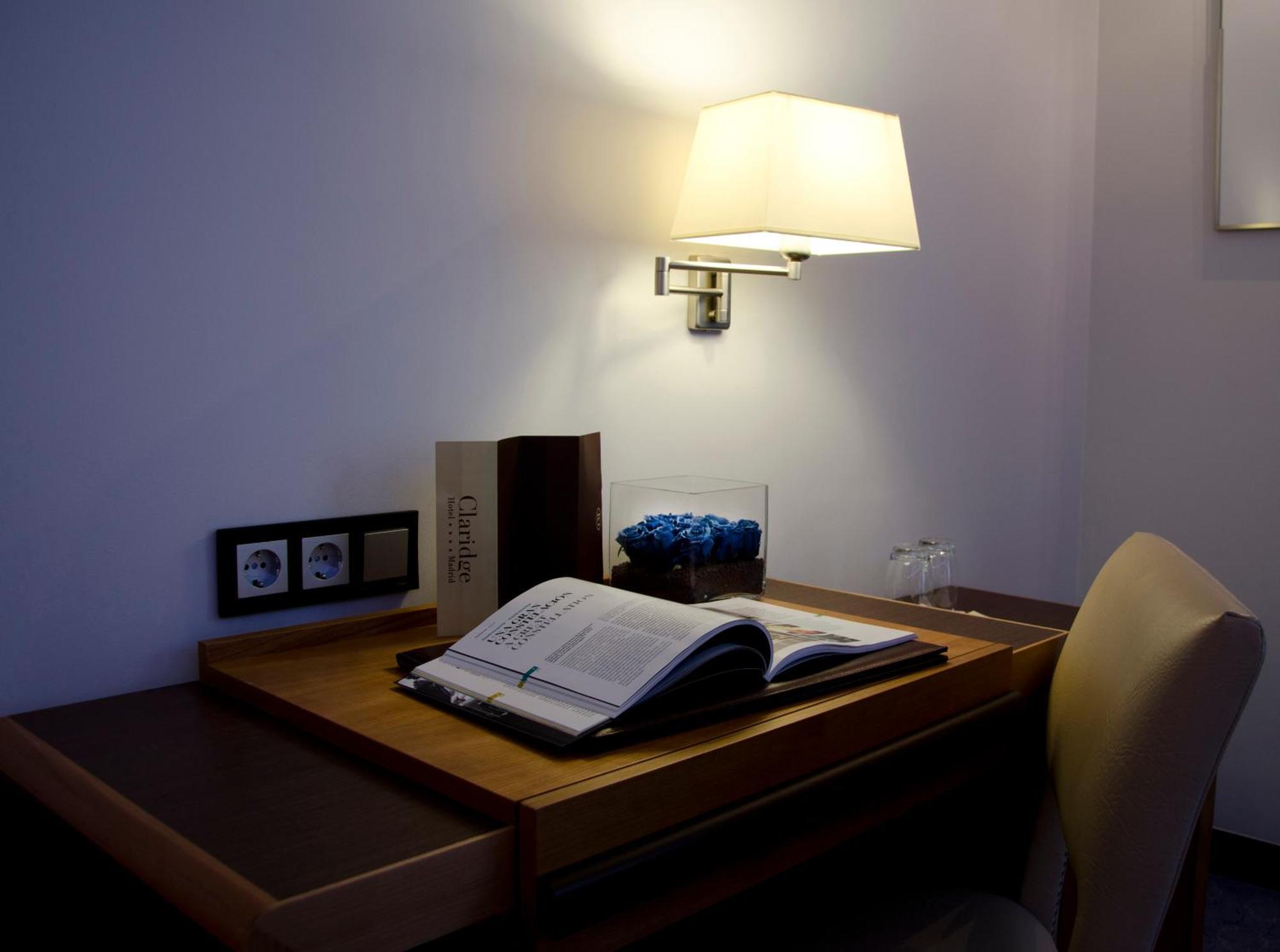 Hotel Claridge Madrid Esterno foto
