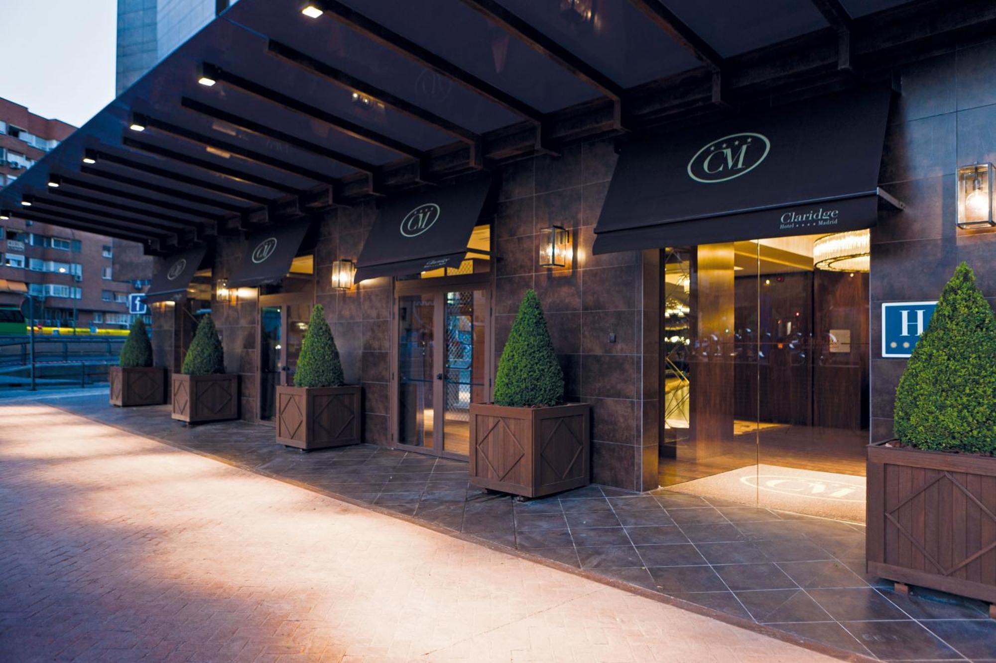 Hotel Claridge Madrid Esterno foto