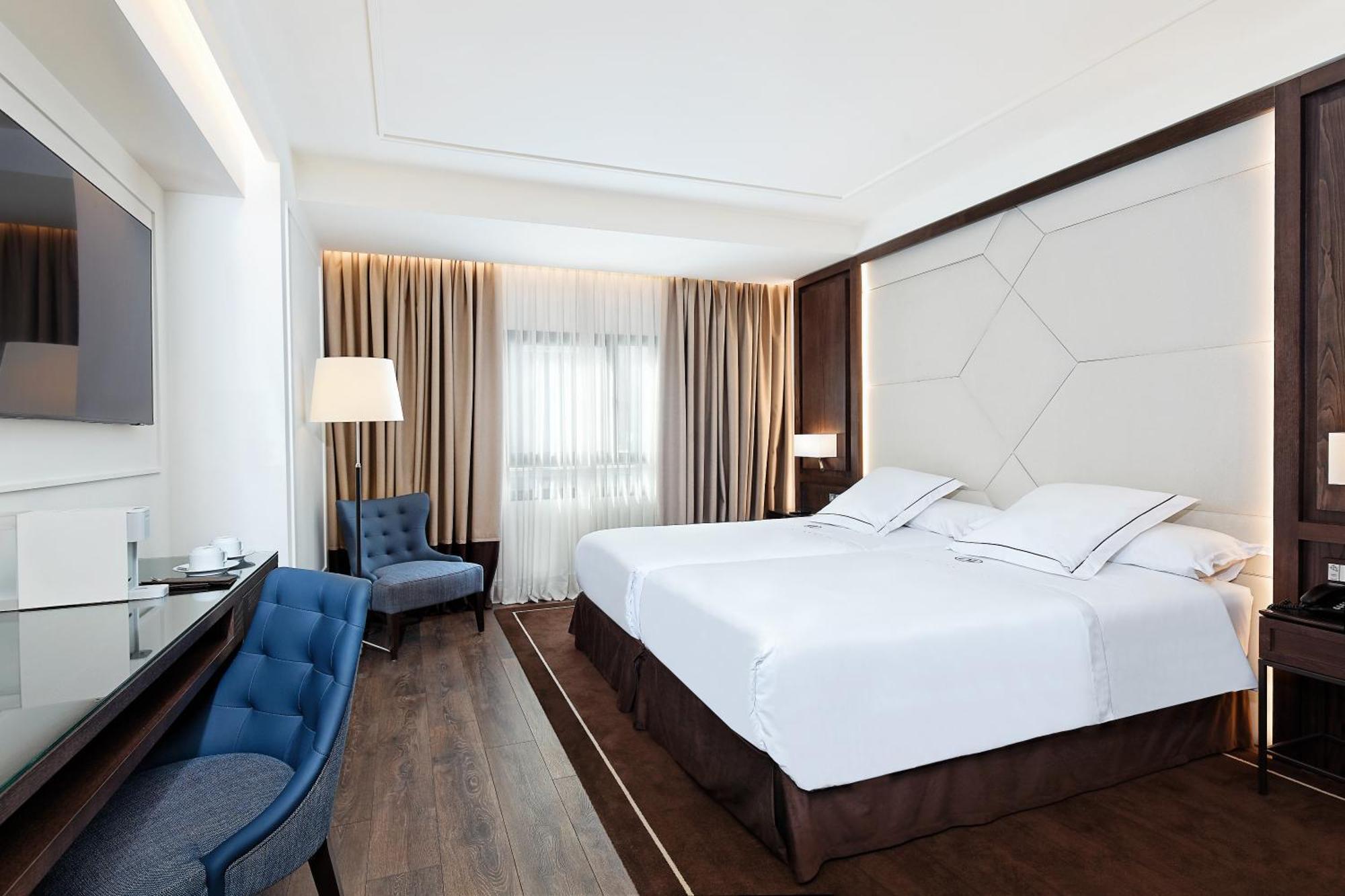 Hotel Claridge Madrid Esterno foto